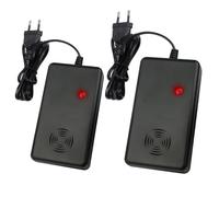 Adiwo Ultrasons pour Rats, 2pcs Répulsif Ultrasonique pour Souris, Insectes Répulsif Électronique Anti Souris, Fourmis, Araignées, Moustiques, Cafards, pour la Maison, la Cave, Le Jardin