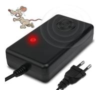 Adiwo Ultrasons pour Rats, Répulsif Ultrasonique pour Souris, Insectes Répulsif Électronique Anti Souris, Fourmis, Araignées, Moustiques, Cafards, pour la Maison, la Cave, Le Jardin