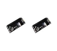 Adiythbm Adaptateur PCIe 4.0 compatible Expansion SFF-8654 | Comprend 2 cartes d'extension pour une extension graphique externe facile dans les constructions informatiques à monter