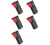 Adiythbm Alertes de capacité de la batterie : remplacement rapide pour | Pour les ménages et les ateliers, il permet d'éviter le gaspillage en surveillant la capacité et en vous rappelant quand