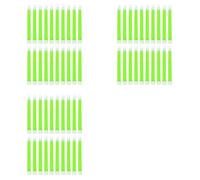 Adiythbm Bâtons lumineux d'urgence pour kit de survie et éclairage de | Comprend 30 bâtons fluorescents verts de 15 x 2 cm, visibilité lumineuse jusqu'à un kilomètre et durée d'au moins 12 heures