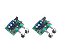 Adiythbm Carte d'amplificateur HiFi 2.1 canaux avec gain de | La couleur du bouton est aléatoire lors de l'expédition ; la variation de couleur n'affecte pas la performance et maintient