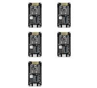 Adiythbm Carte de développement BW16 Kit complet BLE et solution Wi-Fi | Le module RTL8720DN fournit Wi-Fi et BLE dans un seul paquet; 5 cartes BW16-Kit incluses.