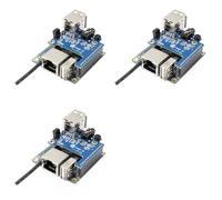 Adiythbm Carte d'extension Pi Zero - Module adaptateur Link 41 x 39 mm | Remarque : la couleur est due à la réflexion de la lumière et à l'affichage ; tolérance de ± 1 à 3 cm.