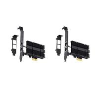 Adiythbm Carte réseau RJ45 2 x port RJ45 compatible avec Linux | La prise en charge étendue du système d'exploitation garantit un déploiement facile dans les environnements de serveur et de