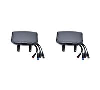 Adiythbm Ensemble de présentoirs pour scooter électrique M4Pro S+ 48 V | Lot de 2 écrans ABS fournissant en temps réel l'état de la vitesse et de la tension pour la trottinette électrique M4Pro S+.