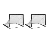 Adiythbm Entraînement de football ultra portable 120 x 90 x 90 cm | Installation ultra portable avec cadre ; idéal pour le coaching et la pratique du jardin, taille 120 x 90 x 90 cm