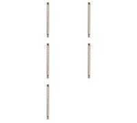 Adiythbm Flex Sensor Module pour commande manuelle 11,4 cm | Résistance à la flexion modifiée ; 10 KΩ nominale ; portée de résistance 60 K - 110 KΩ lorsqu'elle est pliée ; pas de broche