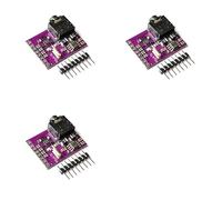 Adiythbm FM Tuner Si4703 Carte d'évaluation Interface AGC | -20 ℃ à 85 ℃ température de fonctionnement, alimentation 3,3 V, prise casque utilisable comme antenne, sortie stéréo 150 mW.