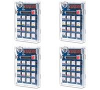 Adiythbm Kit de soudure pour pratique éducative et calculatrice DIY USB | Le paquet comprend 4 kits de projet de soudure pour construire plusieurs calculatrices et pratiquer la soudure pour un usage
