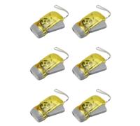 Adiythbm Lampe torche dynamo 6 x 3 LED, poignée en plastique à fort impact | La technologie dynamo de la poignée de pression alimente cette lampe de poche avec jusqu'à 100 000 heures de durée de vie LED