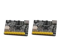 Adiythbm Module de reconnaissance vocale avec gravure en un clic via câble | Gravure en un clic avec USB-C, reconnaissance hors ligne, phrases personnalisables et sortie PWM stable pour des essais