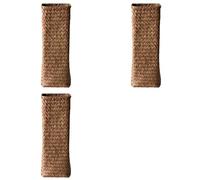 Adiythbm Panier à fleurs compact Marron 30 cm | Solide, présentoir de table ou de sol, idéal pour les centres de table et comme cadeau.