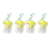 Adiythbm Plastique efficace pour l'apiculture DualEntry | Utilise des tunnels à double entrée pour attirer plus de frelons et d'abeilles dans l'appareil ; corps en plastique pour la