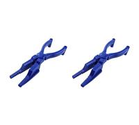 Adiythbm Porte-ongles avec position de poche Bleu | Pince en plastique ABS avec taille compacte de poche, pour bricolage et usage domestique, prend en charge les clous