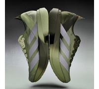 ADIZERO ADIOS PRO 4 SATISFY Shoes Tent Green / Matte Silver / Magic Lime 46
