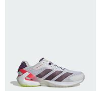 adizero Chaussure d'intérieur Counterblast Cloud White / Aurora Met. / Aurora Plum 36