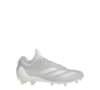 Adizero Electric.1 Crampons de football américain, Gris Deux Nuages Blanc Gris Deux, 40 EU