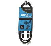 ADJ AC-DMX3/3 3 p. XLRm/3 p. XLRf 3m DMX