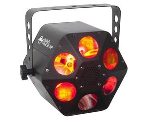 adj Accu Cable American DJ Quad Phase Hp Effet LED Noir