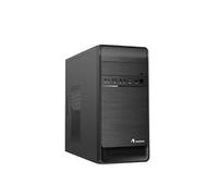 ADJ CASE MINI-TOWER PSU 500W BK MICROATX-ITX 1 USB 2.0 1 USB 3.0
