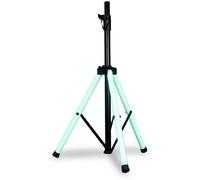 ADJ Color Stand LED Trépied pour enceinte PA réglable en hauteur avec télécommande 1 pc(s)