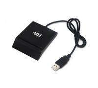 Adj CR231 lecteur de cartes à puce Intérieure USB USB 2.0 Noir