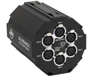 ADJ D6 Branch Répartiteur DMX 6 voies
