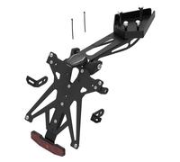Lightech Triumph Street Triple 675/r/rs 2017-2023 Fr/ch License Plate Holder Argenté