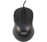 ADJ / MOUSE PURE EVO USB / 6 TASTI / 3600 DPI / TECNOLOGIA OTTICA / NERO