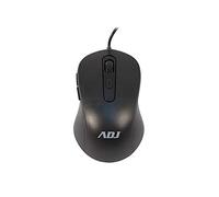 ADJ / MOUSE PURE EVO USB / 6 TASTI / 3600 DPI / TECNOLOGIA OTTICA / NERO