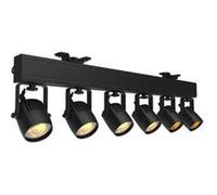 American DJ Système d'éclairage Saber Bar 6 – 6 têtes LED 15W, linéaire 1 m, Pinspot WW