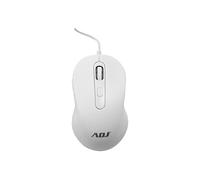 adj Souris usb optique 6D Evo Pure 1000dpi 6 touches couleur blanc
