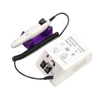 Adj Table 20000 TR/Min perceuse à Ongles électrique Ponceuse pédicure manucure Ensemble équipement de Polissage (blanc-2000DMJ)