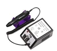 Adj Table 20000 TR/Min perceuse à Ongles électrique Ponceuse pédicure manucure Ensemble équipement de Polissage (noir-2000DMJ)