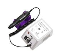 Adj Table 20000 TR/Min perceuse à Ongles électrique Ponceuse pédicure manucure Ensemble équipement de Polissage (Grey-2000DMJ)