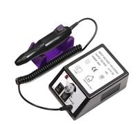 Adj Table 20000 TR/Min perceuse à Ongles électrique Ponceuse pédicure manucure Ensemble équipement de Polissage (violet-2000DMJ)