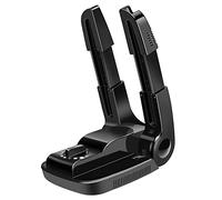 ADJASO Sèche-bottes électrique portable pour bottes de travail - avec support pliable réglable, minuterie d'arrêt automatique, noir