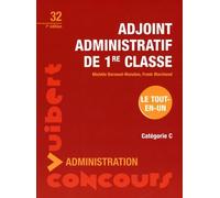 Adjoint administratif de 1e classe