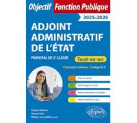 Adjoint administratif de l'Etat principal de 2e classe: Tout-en-un