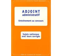 Adjoint Administratif - Entraînement Au Concours