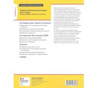 Adjoint administratif principal de 2e classe 2021 2022: Concours de catégorie C, concours externe, interne, 3e concours