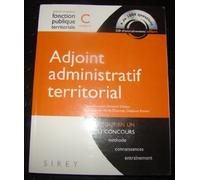 Adjoint administratif territorial Catégorie C