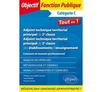 Adjoint technique territorial principal de 2e djoint technique territorial principal de 2e es établissements d'enseignement (concours et examens professionnels). Catégorie C Adjoint