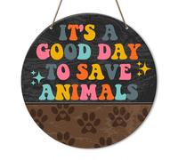 Adjoint vétérinaire amusant - Cadeau de remerciement pour technicien en médecine vétérinaire, enseignant, étudiant, assistant vétérinaire, décoration de bureau, maison, c'est une bonne journée pour