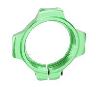 Adju de manivelle et de pédalier de 28,99 mm, pièces de mise à niveau de manivelle DUB, kit d'adju de précharge en aluminium pour XX1 Eagle DUB et X01 Eagle, avec aluminium 7075 (Green)