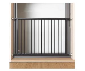 Adjuble Protection de fenêtre sécuritaire pour enfant - Barre de sécurité sécurisée pour une utilisation en intérieur, empêche les chutes accidentelles, convient pour 50 x 60 cm, protection enfant