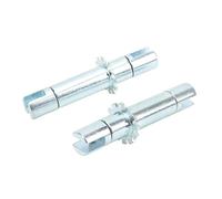 Adjuctoires à Chaussures de Frein à Main BBA219 pour le XC90 2002-2013, avec Raccords de Freinage de Stationnement, Remplacement et Kit de Réparation pour la Conduite en Toute