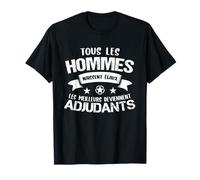 Adjudant cadeau drôle militaire armée grade T-Shirt
