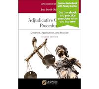 Adjudicative Criminal Procedure: Doctrine, Application, and Practice [Connected eBook with Study Center]